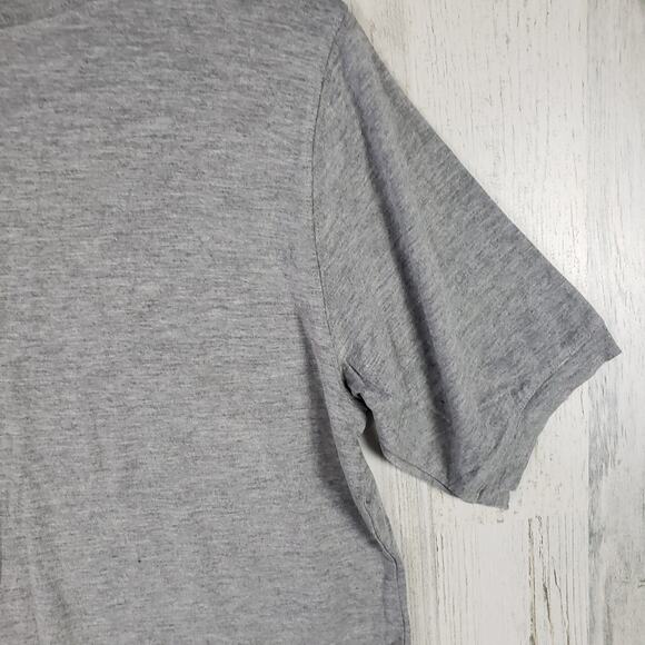NWOT 3 Dot Heathered Grey Short Sleeve T-Shirt Women's Size Small - Picture 7 of 8